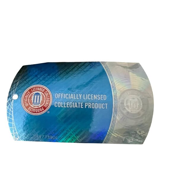 Louisiana State University LSU Cross Body Bag & Wallet Purple Yellow Mesh Jersey - Picture 6 of 9